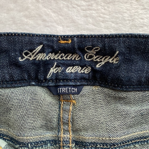American Eagle for aerie denim shorts - Picture 3 of 10
